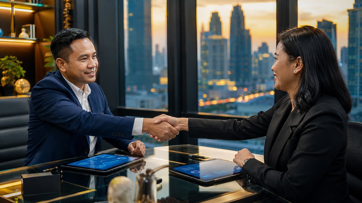 Strategic partnership meeting